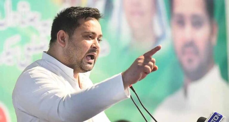 तेजस्वी यादव का मास्टरस्ट्रोक: राहुल गांधी के सामने खुद को CM उम्मीदवार बताया