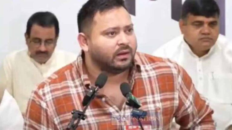 बिहार में वोटर सूची में गुजराती नाम पर तेजस्वी का भाजपा पर निशाना