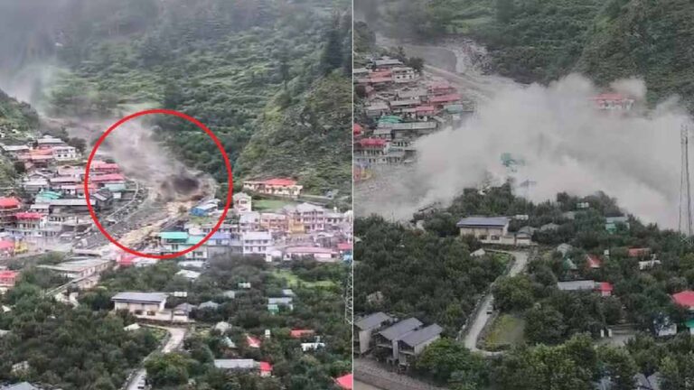 उत्तराखंड पर कुदरत का कहर: उत्तरकाशी के बाद अब पौड़ी में बादल फटा, कई घायल