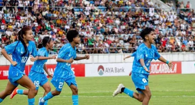 अंडर-20 महिला एशियाई कप के लिए किया क्वालीफाई, 20 साल बाद भारतीय महिला फुटबॉल टीम का कमाल