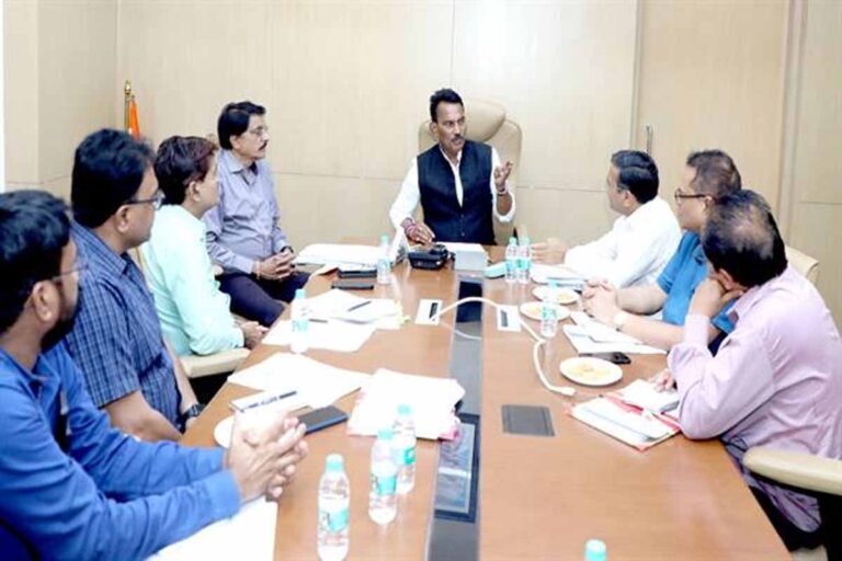 एनएचएआई इंदौर बायपास पर निर्माणाधीन फ्लाईओवर के कार्य शीघ्र करे पूर्ण: जल संसाधन मंत्री सिलावट