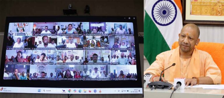 ग्राम प्रधानों ने मुख्यमंत्री को सुनाई बदलाव की कहानी, बोले- 8 साल में जो हुआ, पहले सिर्फ सपना था