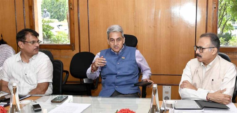 नए आपराधिक कानूनों की सफल क्रियान्विति में राजस्थान बने देशभर में रोल मॉडल : मुख्य सचिव