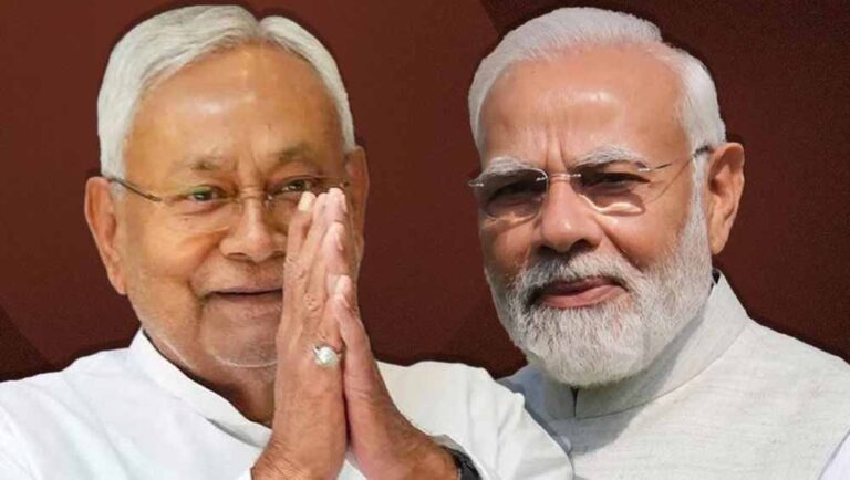 सीएम नीतीश ने प्रधानमंत्री मोदी को 75वें जन्मदिन पर दी शुभकामनाएँ, दीर्घायु होने की प्रार्थना