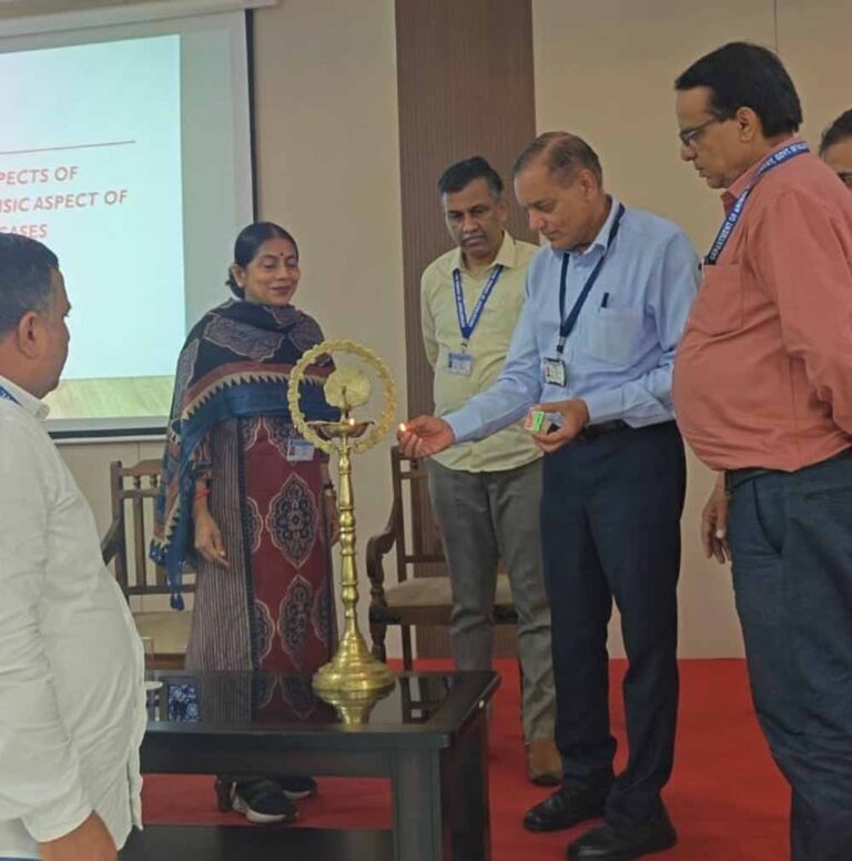 एस्केड योजना के अंतर्गत आयोजित दो दिवसीय प्रशिक्षण कार्यक्रम संपन्न