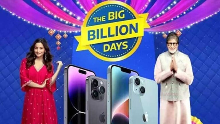 Flipkart का नया फंडा! सस्ते iPhone के लिए पहले खरीदें ₹5000 का पास, फिर उठाएं Big Billion Days का फायदा