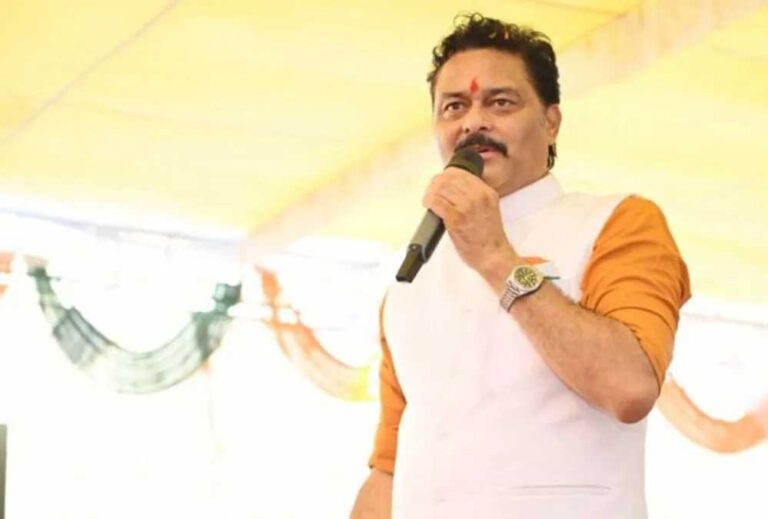 MLA संजय पाठक पर जमीन घोटाले का आरोप, कर्मचारी के नाम से बनाई ‘नायसा’ कंपनी, सहारा की महंगी ज़मीन खरीदी