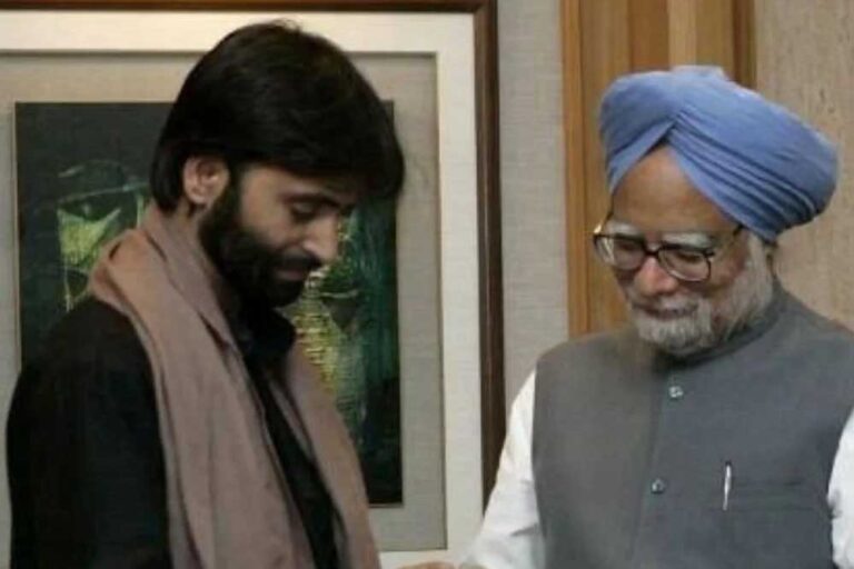 हाफिज सईद से मुलाकात पर मनमोहन सिंह ने कहा धन्यवाद – यासीन मलिक का सनसनीखेज दावा