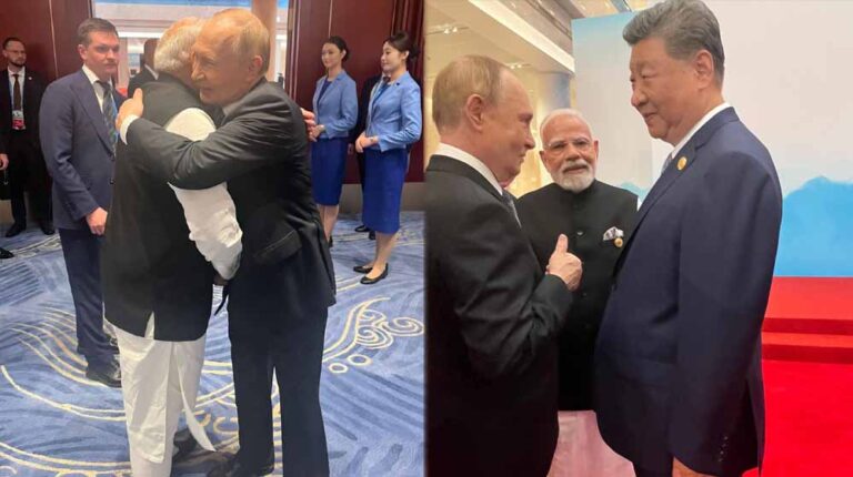 मोदी, जिनपिंग और पुतिन की दोस्ती की तस्वीरें, ट्रंप के लिए सिरदर्द बन सकती हैं!