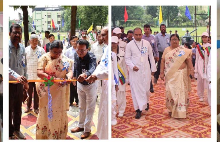 भारत ज्योति विद्यालय मंडला में भव्य कला एवं प्रदर्शनी कार्यक्रम संपन्न