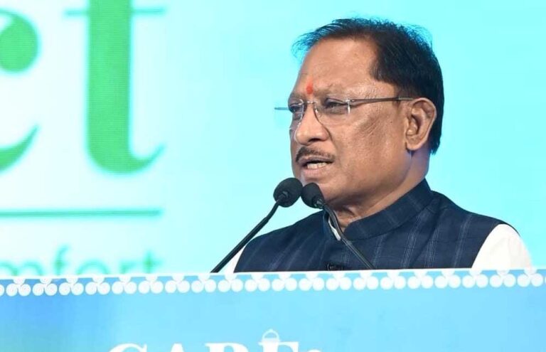 PM मोदी जी के विज़न के साथ कदमताल करते हुए छत्तीसगढ़ विकसित भारत का हिस्सा बनेगा – मुख्यमंत्री विष्णु देव साय