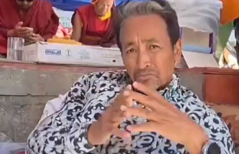 लेह हिंसा के बाद बड़ी कार्रवाई: सोनम वांगचुक NSA के तहत गिरफ्ता