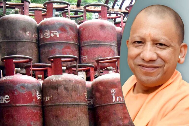 दीवाली से पहले योगी सरकार का तोहफा, 1.85 करोड़ महिलाओं को मिलेगा मुफ्त गैस सिलेंडर