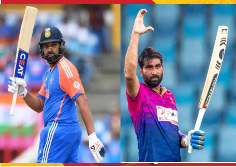यूएई कप्तान ने तोड़ा रोहित शर्मा का रिकॉर्ड, T20I में सबसे ज्यादा छक्के