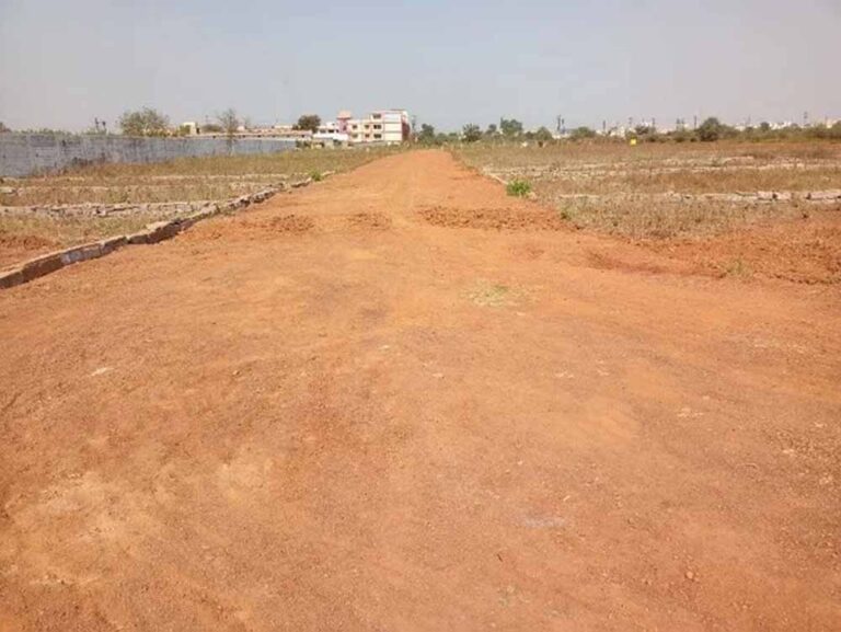 भाठागांव में अवैध प्लॉटिंग पर बड़ी कार्रवाई, जेसीबी से पांच एकड़ जमीन हुई मुक्त