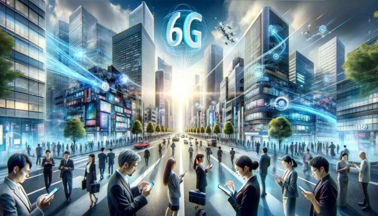 6G का कमाल: 100Gbps स्पीड से सेकंडों में डाउनलोड होगी बड़ी फ़ाइलें