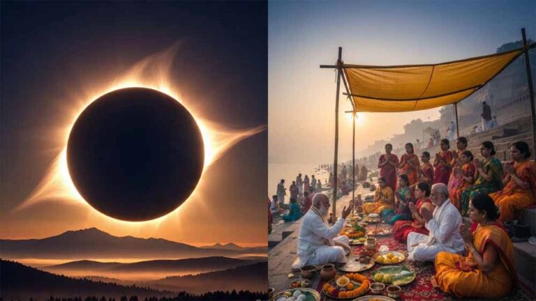सर्वपितृ अमावस्या और सूर्य ग्रहण: 4 उपायों से पाएं पितरों का आशीर्वाद
