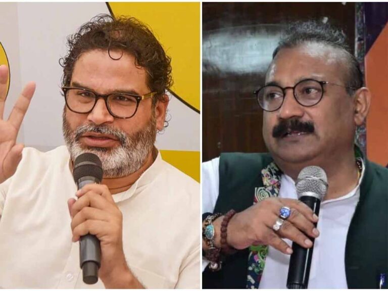 PK का दावा: अशोक चौधरी ने खरीदी 200 करोड़ की संपत्ति, मंत्री बोले- बेबुनियाद आरोप