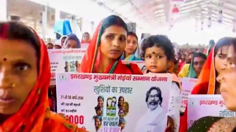 झारखंड की बहनों के लिए खुशखबरी: दुर्गा पूजा से पहले मिलेगा मुख्यमंत्री मंईयां सम्मान योजना का लाभ