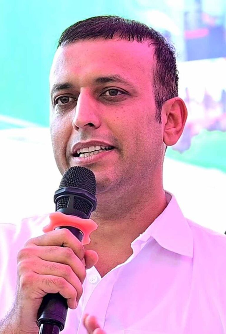 नागौर की राजनीति में मिर्धा परिवार की घर वापसी, तेजपाल फिर कांग्रेस में शामिल