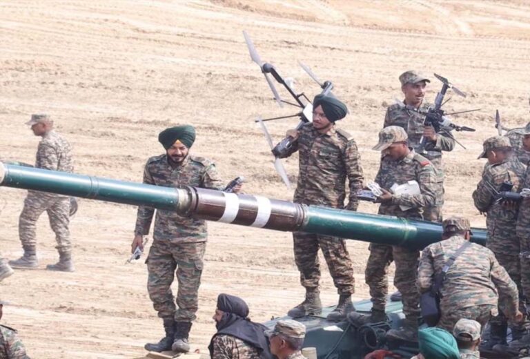 भारतीय सेना ने शुरू किया पहला ड्रोन युद्धाभ्यास, पड़ोसी के प्रति सख्त संदेश