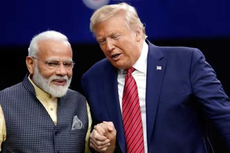 ट्रंप के नरम तेवरों पर पीएम मोदी का दोस्ताना रुख, सोशल मीडिया पर किया खास पोस्ट