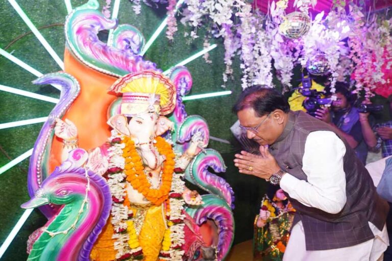 रायपुर : मुख्यमंत्री विष्णु देव साय का संकल्प – समृद्ध, आत्मनिर्भर और विकसित छत्तीसगढ़