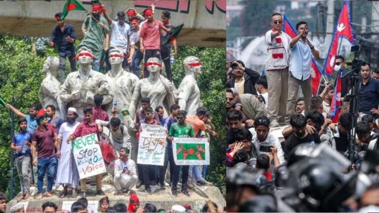 अफगानिस्तान, श्रीलंका, बांग्लादेश और अब नेपाल: चार साल में भारत के 4 पड़ोसी देशों में तख्तापलट