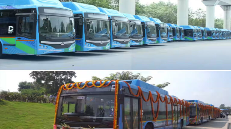 भोपाल को नए साल में मिलेगी हरित रफ्तार, सड़कों पर उतरेंगी 100 ई-बसें