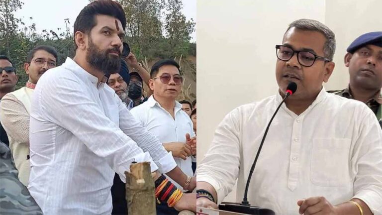 क्या अरुण भारती बनेंगे MLA? चिराग पासवान कर सकते हैं बहनोई को Dy CM कैंडिडेट घोषित!