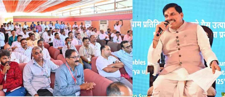 निवेश से विन्ध्य एवं त्यौंथर को मिलेगी विकास की नई गति : मुख्यमंत्री डॉ. यादव
