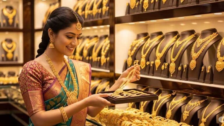 भारत में सोना 1,10,000 रुपये पार, सर्वकालिक उच्च स्तर पर पहुंचा – जानिए कीमत बढ़ने का कारण