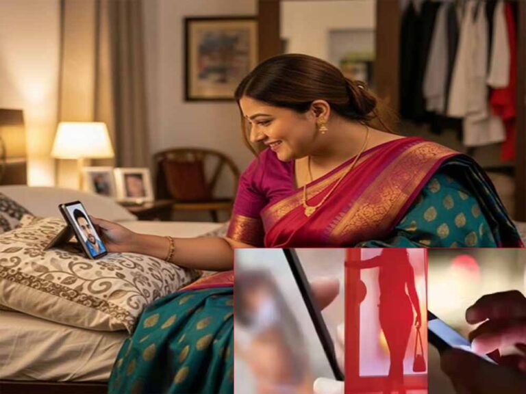 डॉक्टर की पत्नी का डिजिटल धोखा: अनजान प्रेमी को भेजे गए न्यूड वीडियो ने उड़ाए लाखों