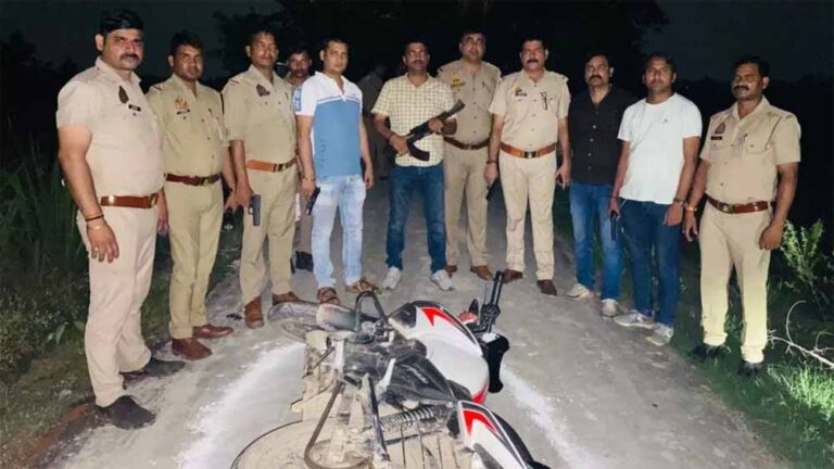 कुशीनगर में ‘लव जिहाद’ के दो आरोपी मुठभेड़ में घायल, पुलिस ने किया गिरफ्तार