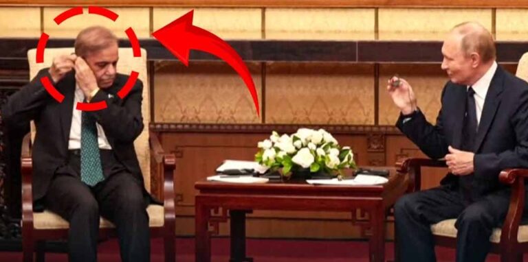 पाक PM शहबाज शरीफ की पुतिन के सामने फिर शर्मनाक नाकामी, 3 साल बाद वही कहानी!