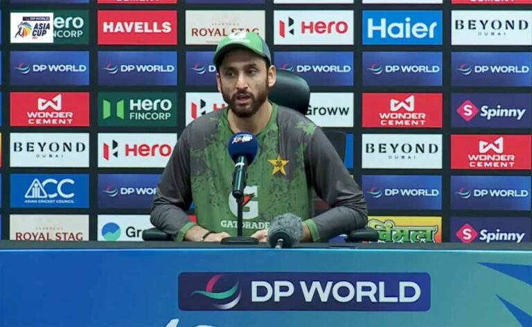 भारत का धमाका! पाकिस्तान में हुआ ‘ऑपरेशन सिंदूर’, कप्तान ने ऑन-कैमरा किया कबूल और मैच फीस दान की