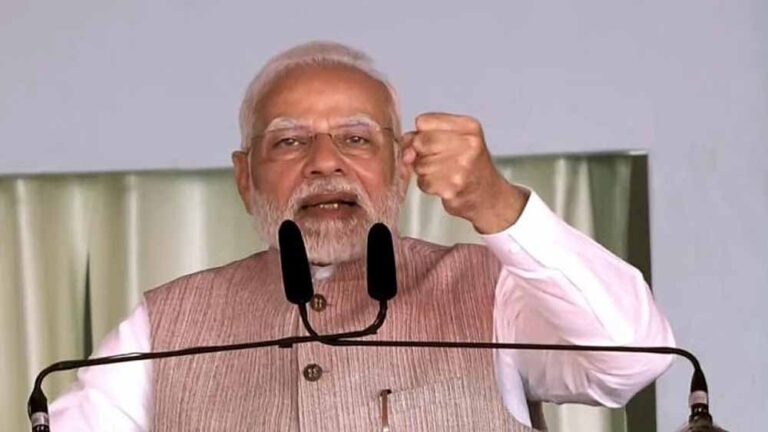 प्रधानमंत्री मोदी बोले: दिल्ली और भाजपा का रिश्ता है भरोसे और भावना का