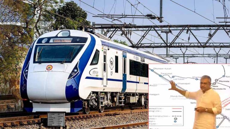 रेल मंत्री का बड़ा ऐलान: राजपुरा-मोहाली में नई रेलवे लाइन और वंदे भारत एक्सप्रेस जल्द ही!