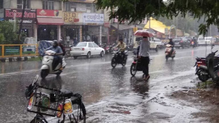 रायपुर : प्रदेश में अब तक 1044.9 मि.मी. औसत वर्षा दर्ज