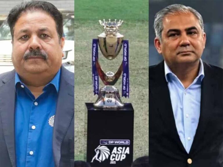 एशिया कप ट्रॉफी का रखा गया राज़! ACC AGM में BCCI ने जताई नाराज़गी, भारत की तारीफ में मोहसिन नकवी