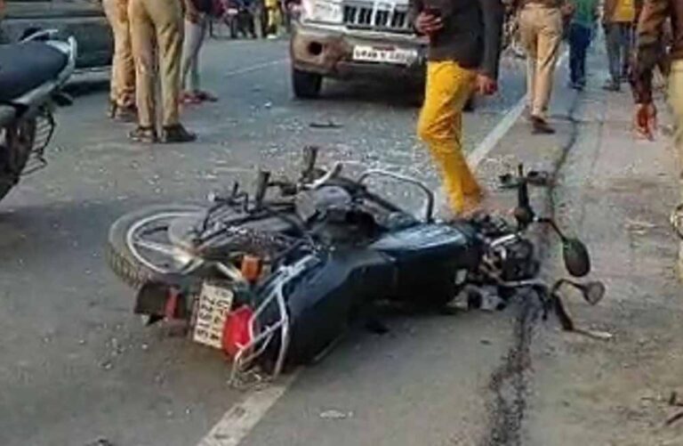रोहतास में भीषण सड़क हादसा: 2 बाइकों की टक्कर में 3 युवकों की दर्दनाक मौत