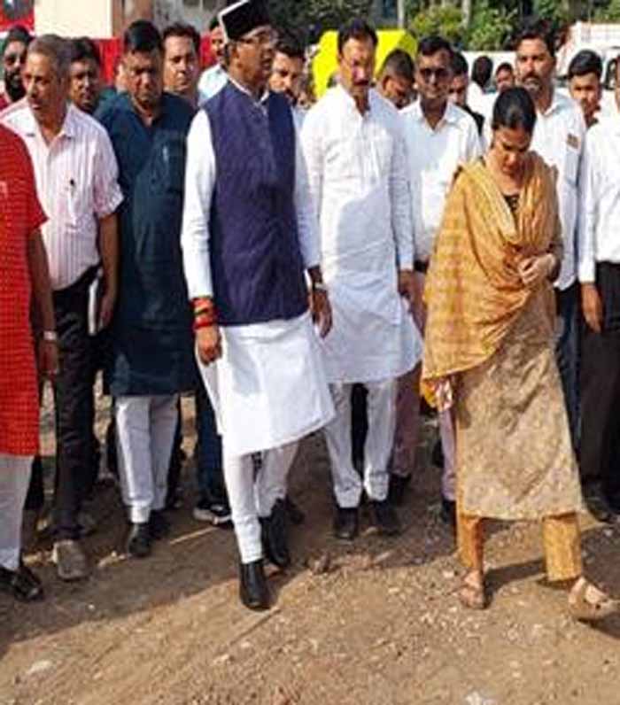 धूमधाम से मनाया जाएगा दशहरा उत्सव: मंत्री सारंग