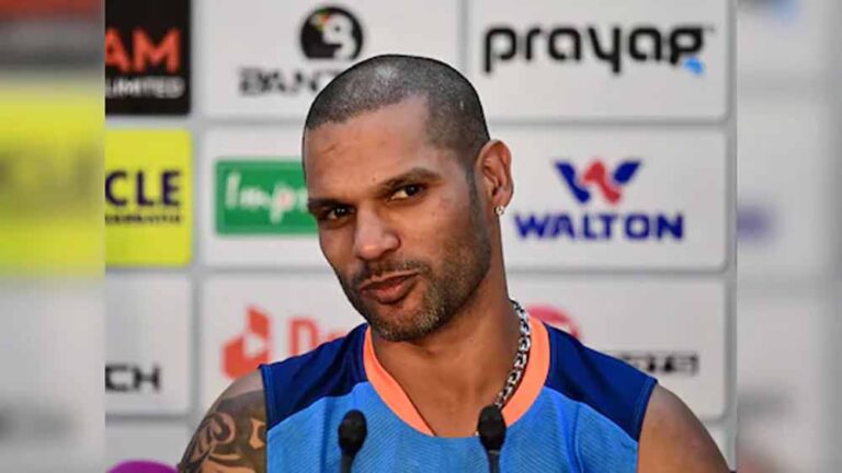 शिखर धवन ने दिखाई मानवता की मिसाल, पंजाब बाढ़ पीड़ितों के लिए आगे आईं उनकी संस्था