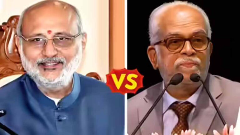 सुदर्शन रेड्डी का तंज: मेरे खिलाफ खड़े कैंडिडेट खामोश, सीपी राधाकृष्णन को दी चुनौती