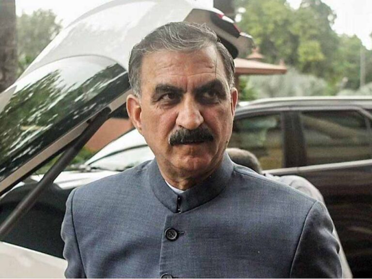 CM सुक्खू का बड़ा बयान: केंद्र के 1500 करोड़ नहीं मिले, सीमेंट दाम और कर्मचारियों के वेतन पर भी उठाई आवाज़