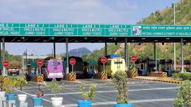 भारत में नया टोल प्लाजा, अब बिना रुके गुजरेगी गाड़ियां