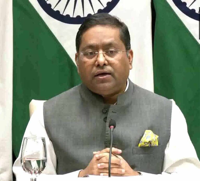 उम्मीद है आपसी हितों का सम्मान होगा: भारत ने सऊदी-पाकिस्तान डील पर दिया जवाब