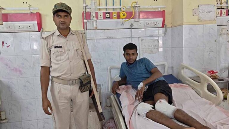 सौरभ हत्याकांड: पुलिस मुठभेड़ में एक अपराधी घायल, एनकाउंटर के बाद गिरफ्तार