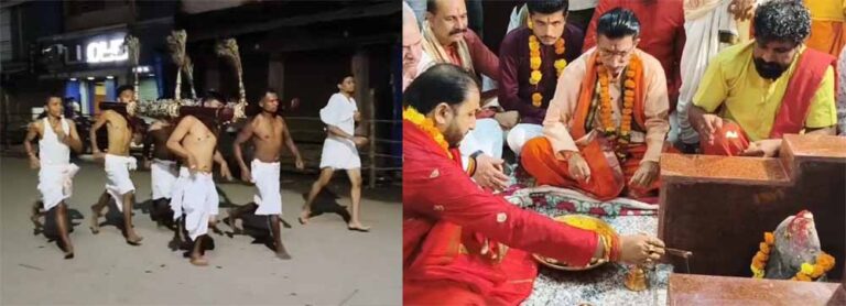 बस्तर दशहरा: देवी-देवताओं की आराधना के लिए निकली निशा जात्रा, 600 साल से निभाई जा रही परंपरा