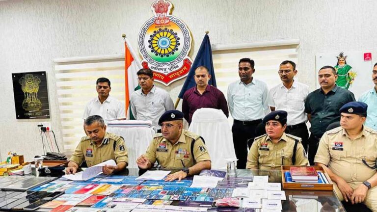 इंस्टाग्राम पर साड़ी बिक्री के नाम पर 50 करोड़ की ठगी, साइबर गैंग के 8 सदस्य मुंबई से गिरफ्तार